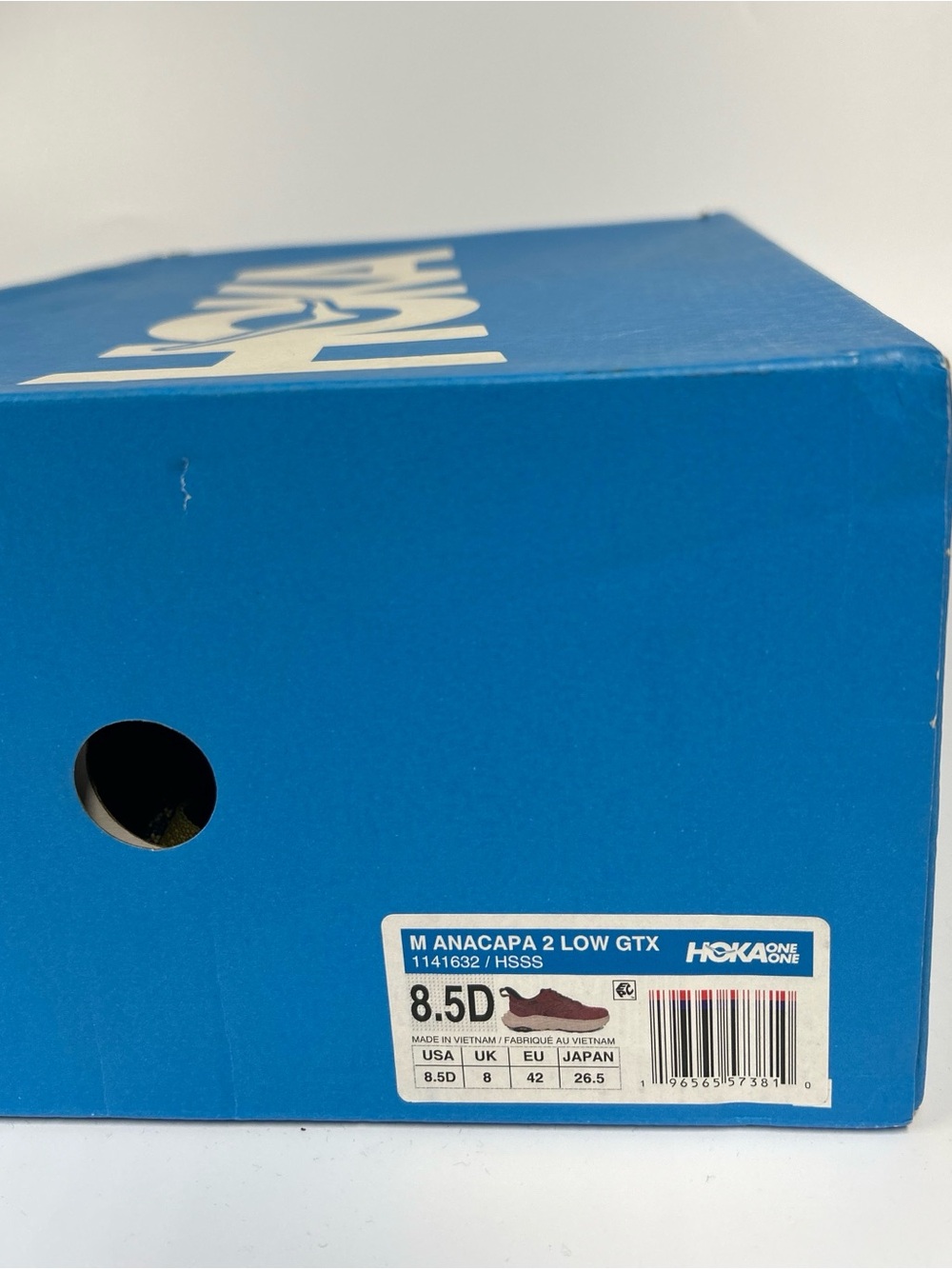 HOKA - Men’s Anacapa 2 Low GTX “Hot Sauce” 8.5 - Picture 10 of 10